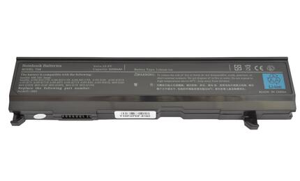 Аккумуляторная батарея для ноутбука Toshiba PA3451U Satellite A105 10.8V Black 5200mAh OEM Аккумуляторная батарея для ноутбука Toshiba PA3451U Satellite A105 10.8V Black 5200mAh OEM - фото 4