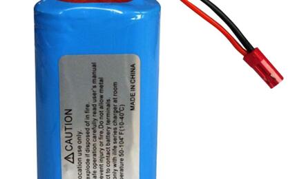 Аккумулятор для пылесоса Chuwi iLife V3 2600mAh 11.1V синий - фото 2