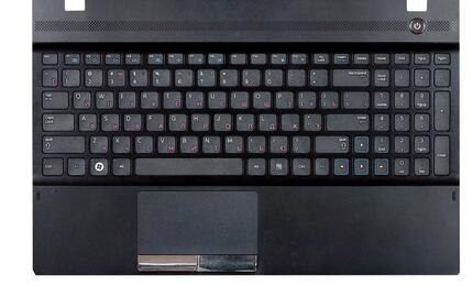 Клавиатура для ноутбука Samsung (NP360) Black, (Black TopCase), RU