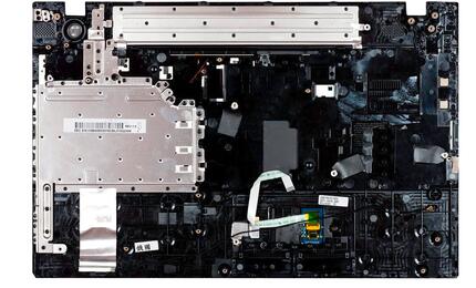 Клавиатура для ноутбука Samsung (NP360) Black, (Black TopCase), RU - фото 2