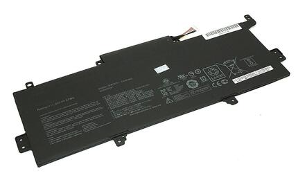 Аккумуляторная батарея для ноутбука Asus C31N1602 Zenbook UX330UA 11.55V Black 4800mAh OEM Аккумуляторная батарея для ноутбука Asus C31N1602 Zenbook UX330UA 11.55V Black 4800mAh OEM