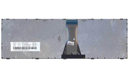 Клавиатура для ноутбука Lenovo IdeaPad (G50-70, G50-30), Black, (Gray Frame) RU - фото 3