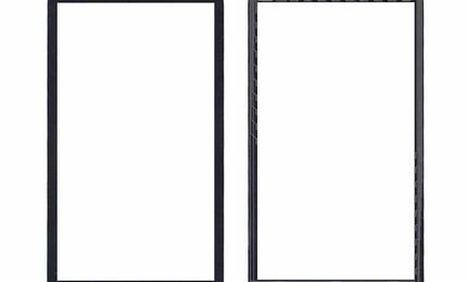 Тачскрин (Сенсорное стекло) для смартфона DNS S4505 черный