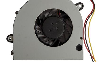 Вентилятор для ноутбука Toshiba Satellite L500 AMD VER-1 5V 0.28-0.50A 3-pin KFTYR - фото 2