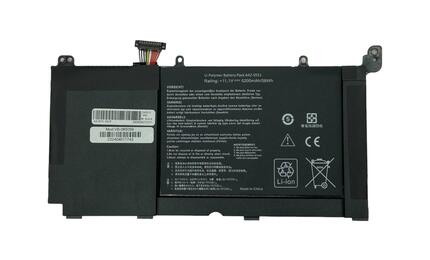 Аккумуляторная батарея для ноутбука Asus C31-S551 S551 11.1V Black 5200mAh