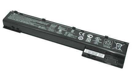 Аккумуляторная батарея для ноутбука HP AR08 Z Book 15 14.4V 75Wh Black 5200mAh Orig Аккумуляторная батарея для ноутбука HP AR08 Z Book 15 14.4V 75Wh Black 5200mAh Orig
