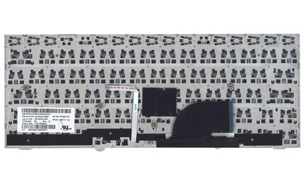 Клавиатура для ноутбука HP Elitebook (2170P) с указателем (Point Stick), Black, (Gray Frame) RU - фото 3