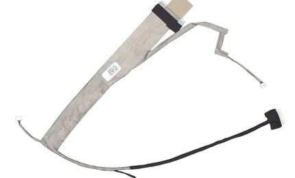 Шлейф матрицы для ноутбука Asus K52, K52F, K52JR (Без микрофона)