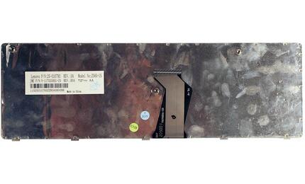 Клавиатура для ноутбука Lenovo IdeaPad (Z560, Z565, G570, G770) Black, (Gray Frame), RU - фото 3