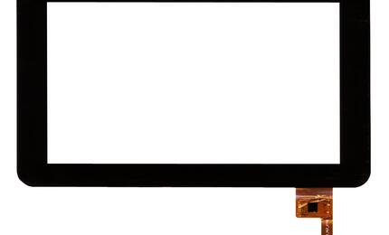 Тачскрин (Сенсорное стекло) для планшета SILEAD HLD-0726, Digma iDj7, Prestigio MultiReader PER5474BC черный