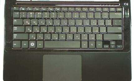 Клавиатура для ноутбука Samsung (900X3A) Black, (Black TopCase), RU