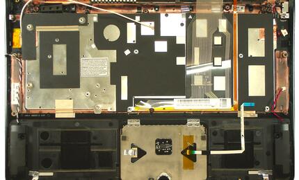 Клавиатура для ноутбука Samsung (900X3A) Black, (Black TopCase), RU - фото 2