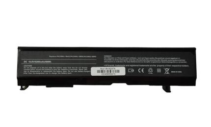 Аккумуляторная батарея для ноутбука Toshiba PA3399U Satellite A100 11.1V Black 5200mAh OEM Аккумуляторная батарея для ноутбука Toshiba PA3399U Satellite A100 11.1V Black 5200mAh OEM