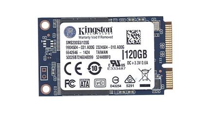 SSD для ноутбука mSATA 120GB Kingston SMS200S3/120G