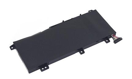 Аккумуляторная батарея для ноутбука Asus C21N1333 TP550LA 7.5V Black 5000mAh OEM Аккумуляторная батарея для ноутбука Asus C21N1333 TP550LA 7.5V Black 5000mAh OEM - фото 2