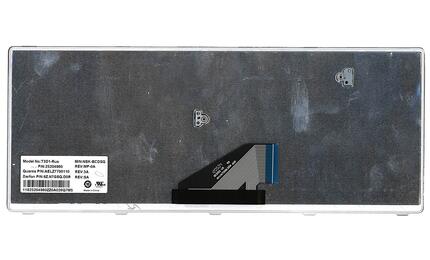 Клавиатура для ноутбука Lenovo IdeaPad (U310) Black, (Silver Frame), RU - фото 3