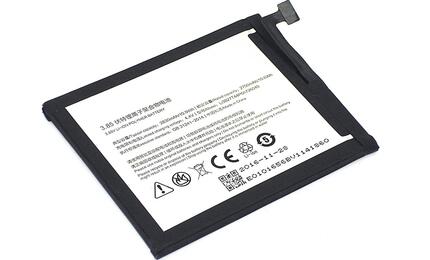 Аккумуляторная батарея для смартфона ZTE Li3827T44P6h726040 Nubia Z11 Mini 3.85V Black 2750mAh 10.6Wh
