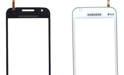 Тачскрин (Сенсорное стекло) для смартфона Samsung Galaxy Ace 4 SM-G313F белый