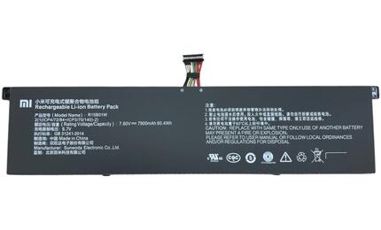 Аккумуляторная батарея для ноутбука Xiaomi R15B01W Mi Pro 15.6 7.6V Black 7900mAh OEM