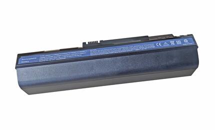 Усиленная аккумуляторная батарея для ноутбука Acer UM08A73 Aspire One 11.1V Black 10400mAh OEM Усиленная аккумуляторная батарея для ноутбука Acer UM08A73 Aspire One 11.1V Black 10400mAh OEM