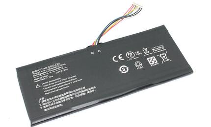 Аккумуляторная батарея для ноутбука Gigabyte GNG-E20 Ultrabook U21MD 7.4V Black 5300mAh OEM