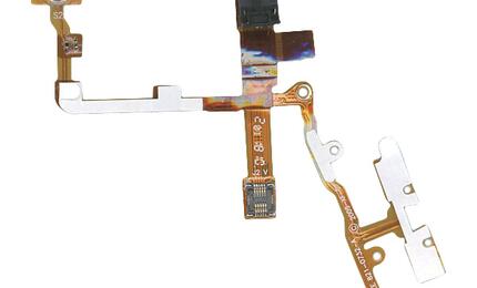 Шлейф аудио-разъема для Apple iPhone 3G черный