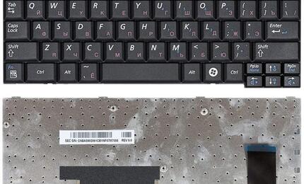 Клавиатура для ноутбука Samsung (Q45, Q35) Black, RU