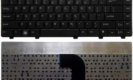Клавиатура для ноутбука Dell Vostro (3300, 3400, 3500) Black, RU