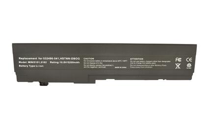 Ааккумуляторная батарея для ноутбука HP Compaq HSTNN-DB1R Mini 5101 10.8V Black 5200mAh OEM Ааккумуляторная батарея для ноутбука HP Compaq HSTNN-DB1R Mini 5101 10.8V Black 5200mAh OEM