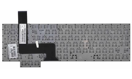 Клавиатура для ноутбука Asus (G750), Black, (No Frame) RU - фото 3