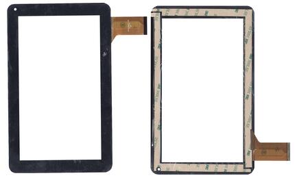Тачскрин (Сенсорное стекло) для планшета CZY6439A01-FPC черный для reelander PD50, Freelander PD60, Reellex Tab-97b-01, Tablet Momo 9&#039;&#039; , Blusens Touch 90 9&#039;&#039;, Brigmton BTPC-903DC-N 4GB 9&#039;&#039;, Brigmton 9 BTPC 903 4GB 9&#039;&#039;