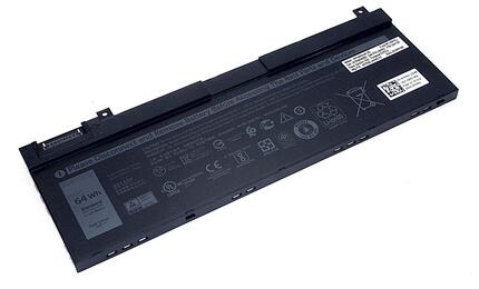 Аккумуляторная батарея для ноутбука Dell 5TF10 Precision 7330 7.6V Black 8000mAh Аккумуляторная батарея для ноутбука Dell 5TF10 Precision 7330 7.6V Black 8000mAh