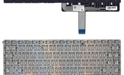 Клавиатура для ноутбука Asus ZenBook 3 Deluxe (UX490UA) Black с подсветкой (Light), (No Frame) RU