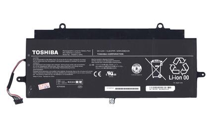 Аккумуляторная батарея для ноутбука Toshiba PA5097U-1BRS Kirabook KIRA-10D 14.8V Black 3380mAh Orig Аккумуляторная батарея для ноутбука Toshiba PA5097U-1BRS Kirabook KIRA-10D 14.8V Black 3380mAh Orig