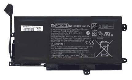 Аккумуляторная батарея для ноутбука HP Compaq HSTNN-LB4P Envy 14-K 11.25V Black 4340mAh Orig Аккумуляторная батарея для ноутбука HP Compaq HSTNN-LB4P Envy 14-K 11.25V Black 4340mAh Orig