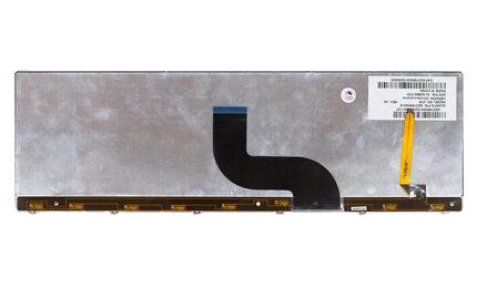 Клавиатура Acer Aspire (5236, 5242, 5250, 5410T, 5810T, 5820) с подсветкой (Light) Black, RU - фото 3