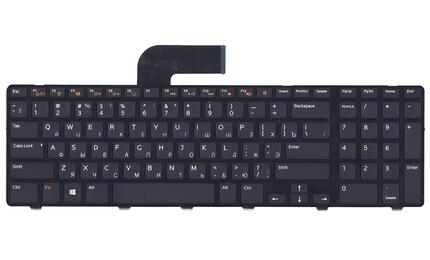 Клавиатура для ноутбука Dell Inspiron (5720, 7720, N7110) Vostro (3750) XPS (L702X) с подсветкой (Light) Black, (Black Frame), RU - фото 2
