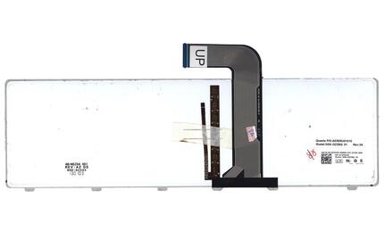 Клавиатура для ноутбука Dell Inspiron (5720, 7720, N7110) Vostro (3750) XPS (L702X) с подсветкой (Light) Black, (Black Frame), RU - фото 3