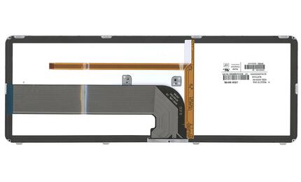 Клавиатура для ноутбука HP Pavilion (DM4-3000) с подсветкой (Light), Black, (Black Frame) RU - фото 3