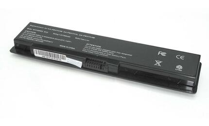 Усиленная аккумуляторная батарея для ноутбука Samsung AA-PB0TC4B N310 7.4V Black 6600mAh OEM