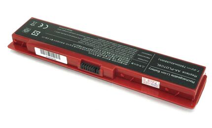 Усиленная аккумуляторная батарея для ноутбука Samsung AA-PB0TC4B N310 7.4V Red 7800mAh OEM