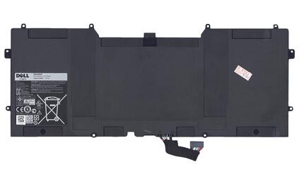Аккумуляторная батарея для ноутбука Dell C4K9V XPS 12 7.4V Black 7440mAh Orig