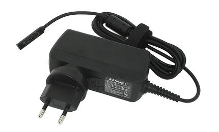 Блок питания для ноутбука Microsoft 43W 12V 3.6A 43W MS Pro RT MI43120MSQC Travel Charger REPLACEMENT