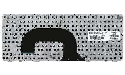 Клавиатура для ноутбука HP Pavilion (DM1-3000) Black, (Black Frame) RU - фото 3