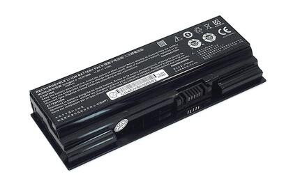 Аккумуляторная батарея для ноутбука Clevo NH50BAT-4 NH50ED 14.4V Black 3275mAh OEM