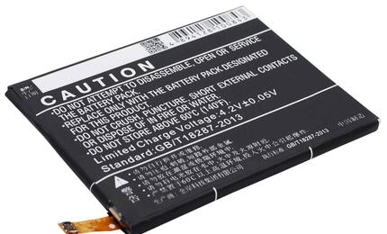 Аккумуляторная батарея для смартфона Lenovo CS-LVP700SL P70 3.8V Black 4000mAh 15.2Wh - фото 3