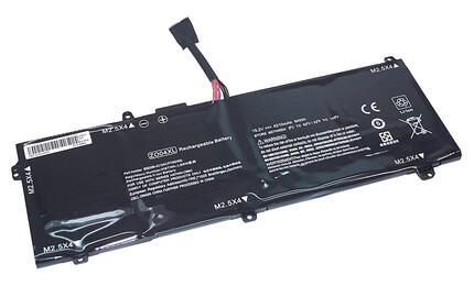 Аккумуляторная батарея для ноутбука HP ZO04 Zbook Studio G3 15.2V Black 4210mAh OEM Аккумуляторная батарея для ноутбука HP ZO04 Zbook Studio G3 15.2V Black 4210mAh OEM