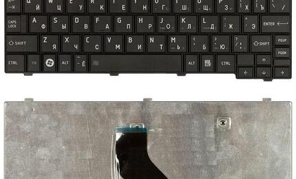 Клавиатура для ноутбука Dell Latitude (XT2, XT) с указателем (Point Stick), Black, RU