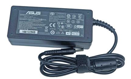 Блок питания для ноутбука Asus 65W 19V 3.42A 3.0x1.1mm ADP-65AW Orig - фото 2
