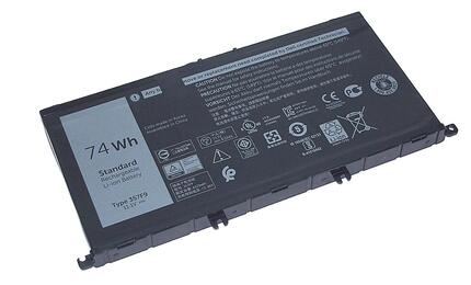 Аккумуляторная батарея для ноутбука Dell 357F9 Inspiron 15 7000 11.1V Black 6330mAh Orig Аккумуляторная батарея для ноутбука Dell 357F9 Inspiron 15 7000 11.1V Black 6330mAh Orig